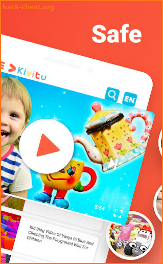 Free Videos for Kids - KiViTu screenshot
