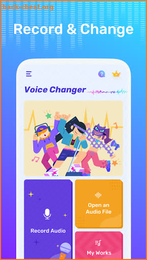 Free Voice Changer - Sound Effects & Voice Effects screenshot