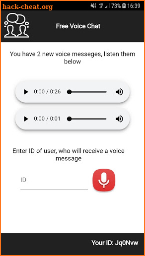Free Voice Chat screenshot