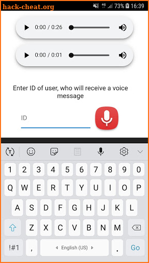 Free Voice Chat screenshot