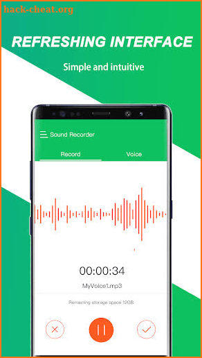 Free Voice Recorder screenshot