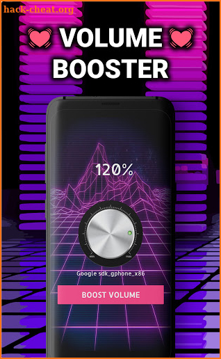 FREE Volume Bass Booster & Equalizer for Bluetooth screenshot