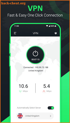 Free VPN 2021 - VPN Proxy Server & Secure VPN screenshot