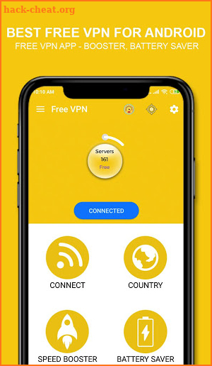 Free VPN app - Phone booster, battery saver screenshot