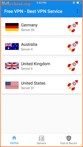 Free VPN - Best VPN Service screenshot