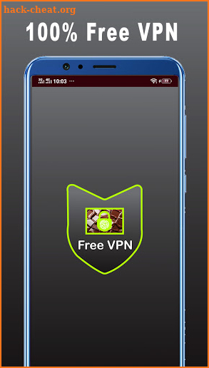 Free VPN Chocolate - Free Proxy & Secure Browser screenshot