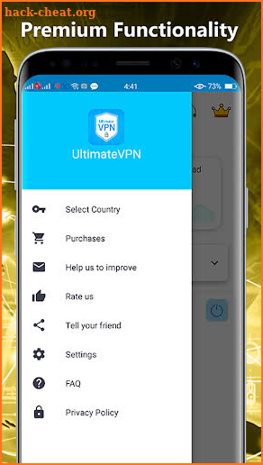 Free VPN client - secure your digital life screenshot