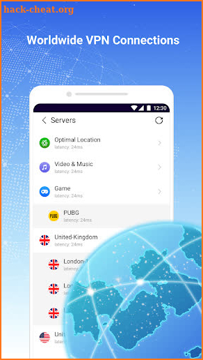 Free VPN – Fast Proxy and Unlimited Secure Hotspot screenshot
