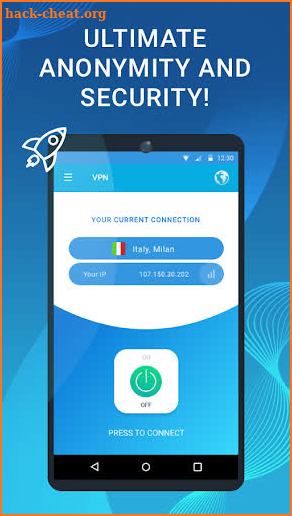 Free VPN - fast proxy server, private & secure screenshot