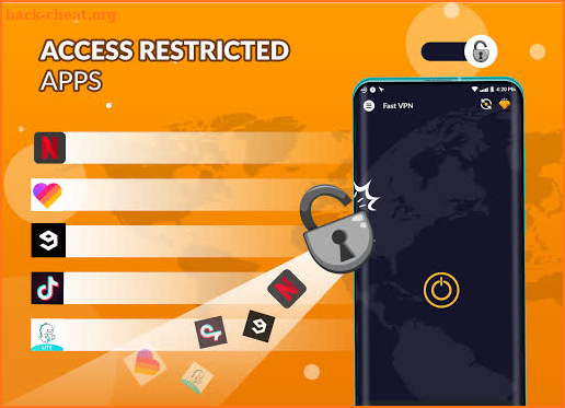 Free VPN Fast, Secure, Hotspot & Unlimited Proxy screenshot