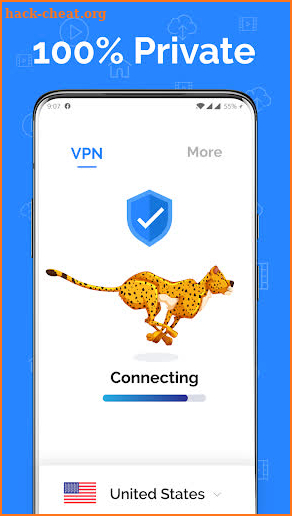 Free VPN - Fast Speed, Unlimited VPN Proxy screenshot