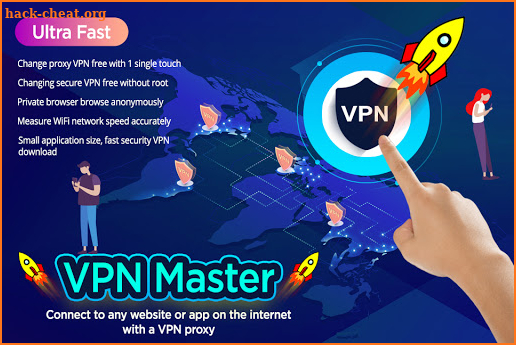 Free VPN - Fast, Unlimited, Free VPN Proxy screenshot