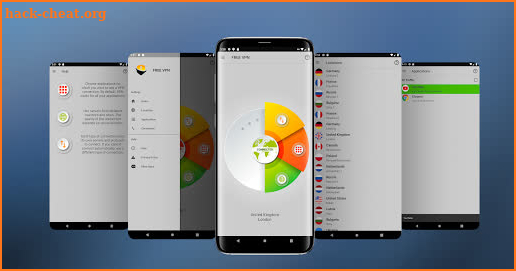 Free VPN Fast Unlimited Secure Android VPN Proxy screenshot