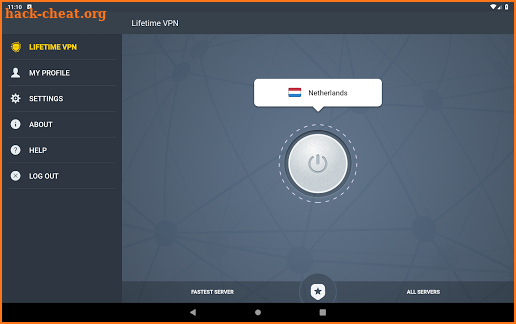 Free VPN - Free Lifetime VPN Service | Premium VPN screenshot