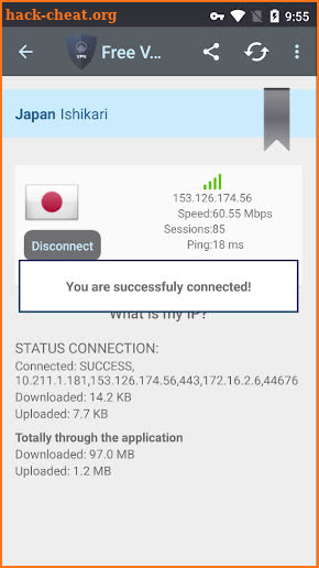 Free VPN Gate - Unlimited Free screenshot