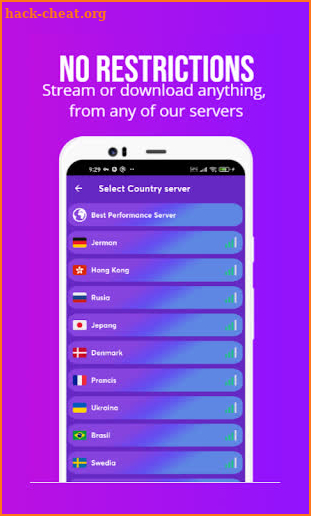 Free VPN Genie - Security & Privacy WiFi Proxy screenshot