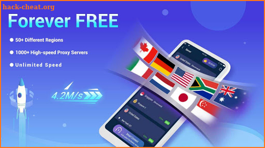 Free VPN Lightsail | Ultra Fast & Better VPN Proxy screenshot