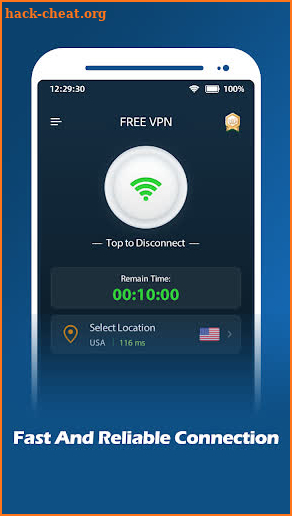 Free VPN - Master, Faster, Safe VPN screenshot