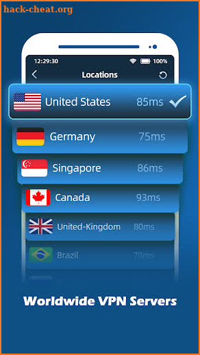 Free VPN - Master, Faster, Safe VPN screenshot