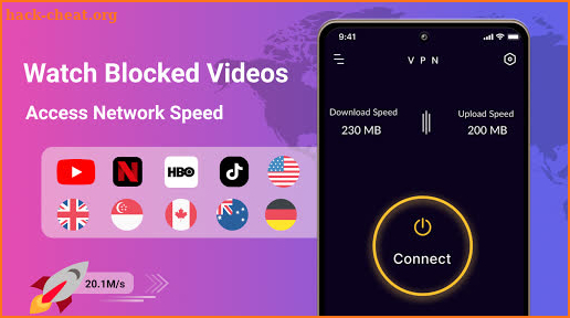 Free VPN Master- Free Unlimited Vpn screenshot