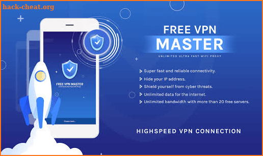 Free VPN Master - Unlimited Ultra Fast WiFi Proxy screenshot