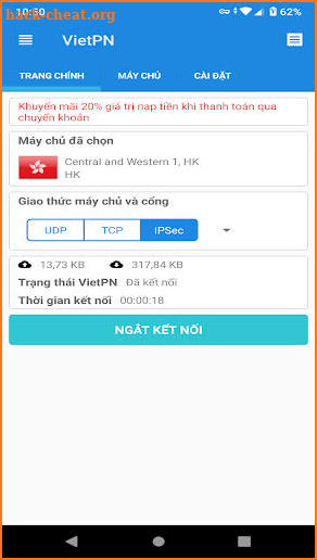 Free VPN - No Ads & Unlimited VPN VietPN screenshot