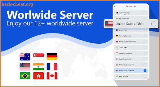 Free VPN - One VPN screenshot