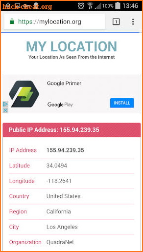 Free VPN | GetBehind.me screenshot