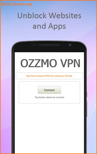 Free VPN - OZZMO VPN screenshot
