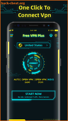 Free VPN Plus - Fast And Secure VPN For Android! screenshot