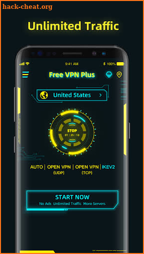 Free VPN Plus - Fast And Secure VPN For Android! screenshot
