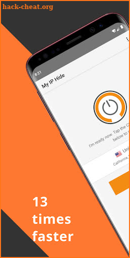Free VPN Proxy 13x Faster Than Others - My IP Hide screenshot