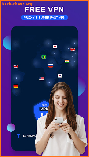 Free VPN - Proxy & Unlimited VPN screenshot