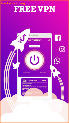 Free VPN Proxy For Tictok App screenshot