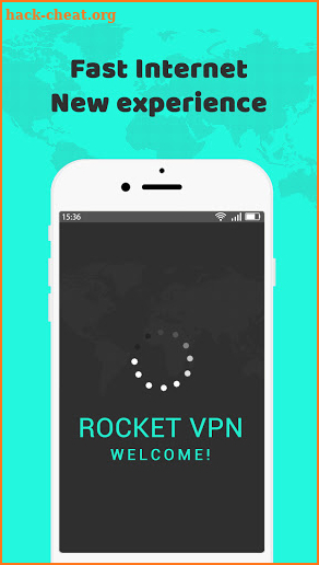 Free VPN Proxy - Rocket VPN screenshot