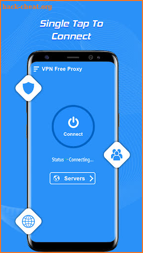 Free VPN Proxy Server & Fastest VPN Client Master screenshot