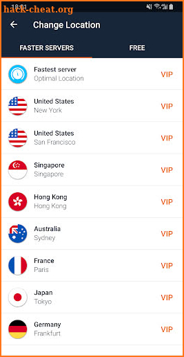 Free VPN Proxy - Unlimited VPN, Security Free VPN screenshot