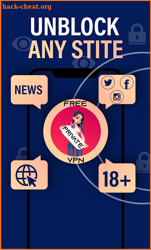 Free VPN Proxy_Unblock Website(Xx SuperVpn) screenshot