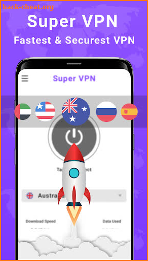 Free VPN - Speed Turbo VPN screenshot