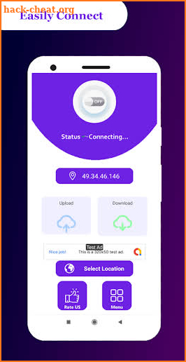 Free VPN - Super Fast Free VPN & Secure Hotspot screenshot