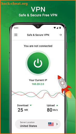 Free VPN – Super VPN Proxy Server & Secure Service screenshot