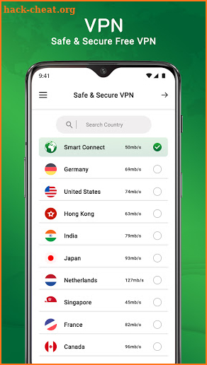 Free VPN – Super VPN Proxy Server & Secure Service screenshot