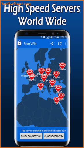 Free VPN: Super XVPN, Unblock Proxy, Proxy master screenshot