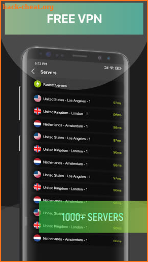 Free VPN- The Best Unlimited VPN Proxy for Android screenshot