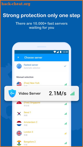 Free VPN Ultimate | Boost 3x VPN, Surf Unlimited screenshot