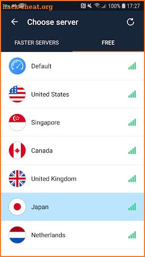 Free VPN - Unlimited free & Secure VPN Fast Proxy screenshot