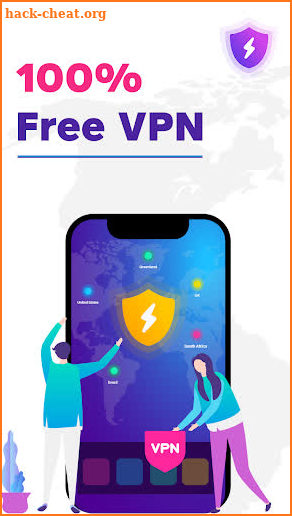 Free VPN Unlimited – Free VPN Secure Proxy Unblock screenshot