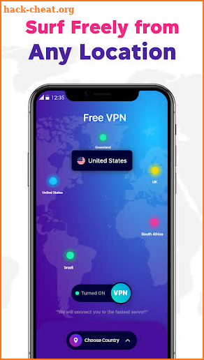 Free VPN Unlimited – Free VPN Secure Proxy Unblock screenshot