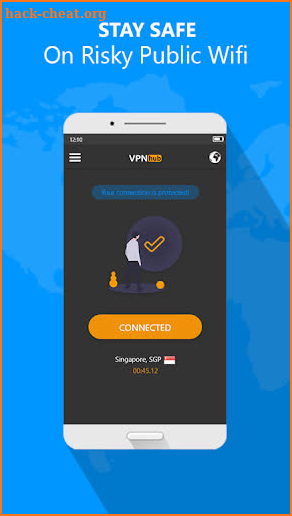 Free VPN Unlimited Proxy - VPN HUB screenshot