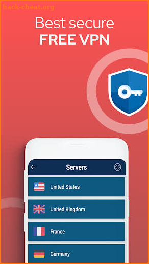Free VPN - Unlimited VPN Proxy screenshot